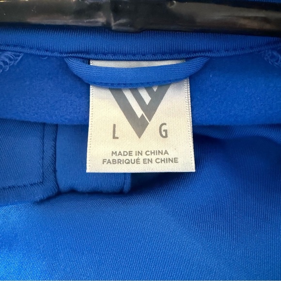 Level Wear Pullover 1/4 zip Large new Royal Oaks Country Club - Picture 8 of 9